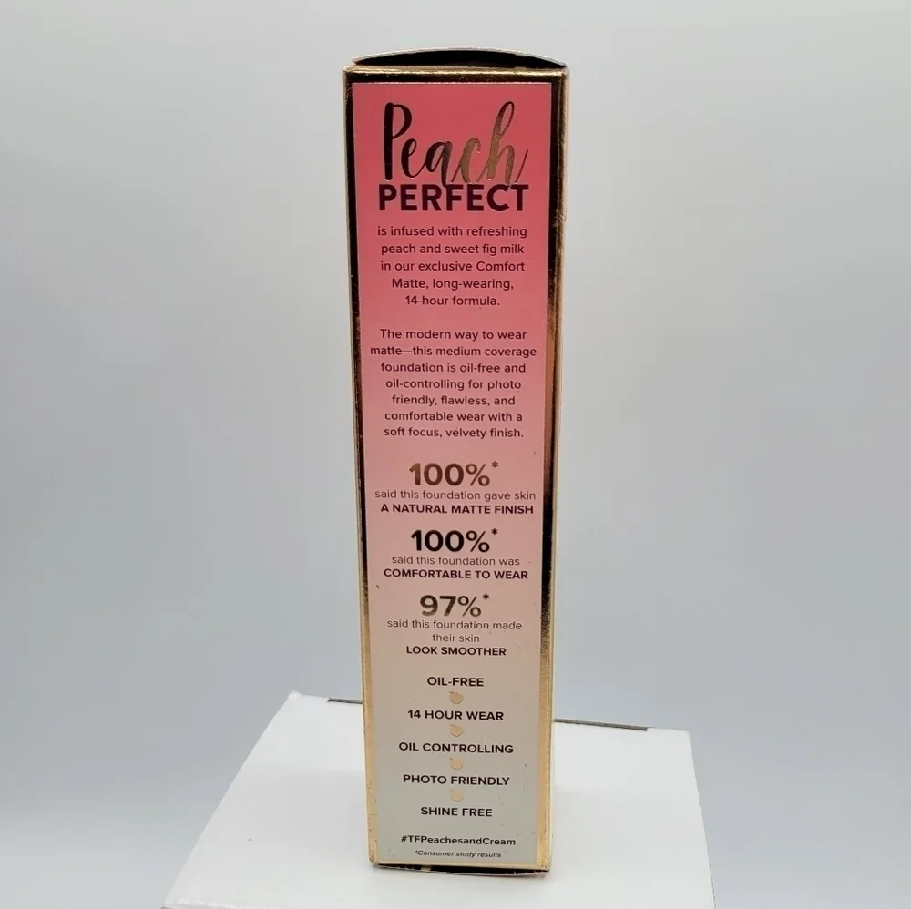 Too Faced Ganache Peach Perfect Matte Foundation